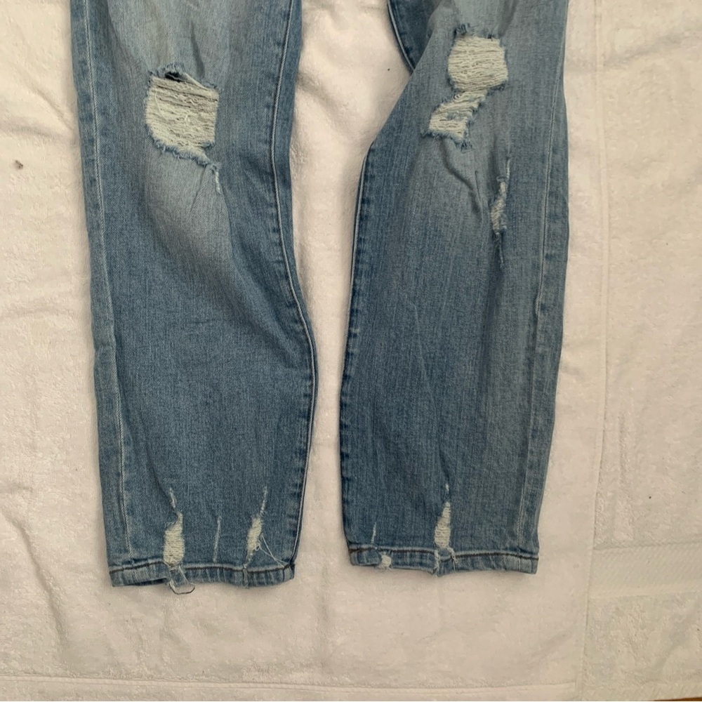 Kut From The Kloth High Rise Christine Straight Leg Jeans - 99% Cotton -Size 10 - Picture 15 of 16